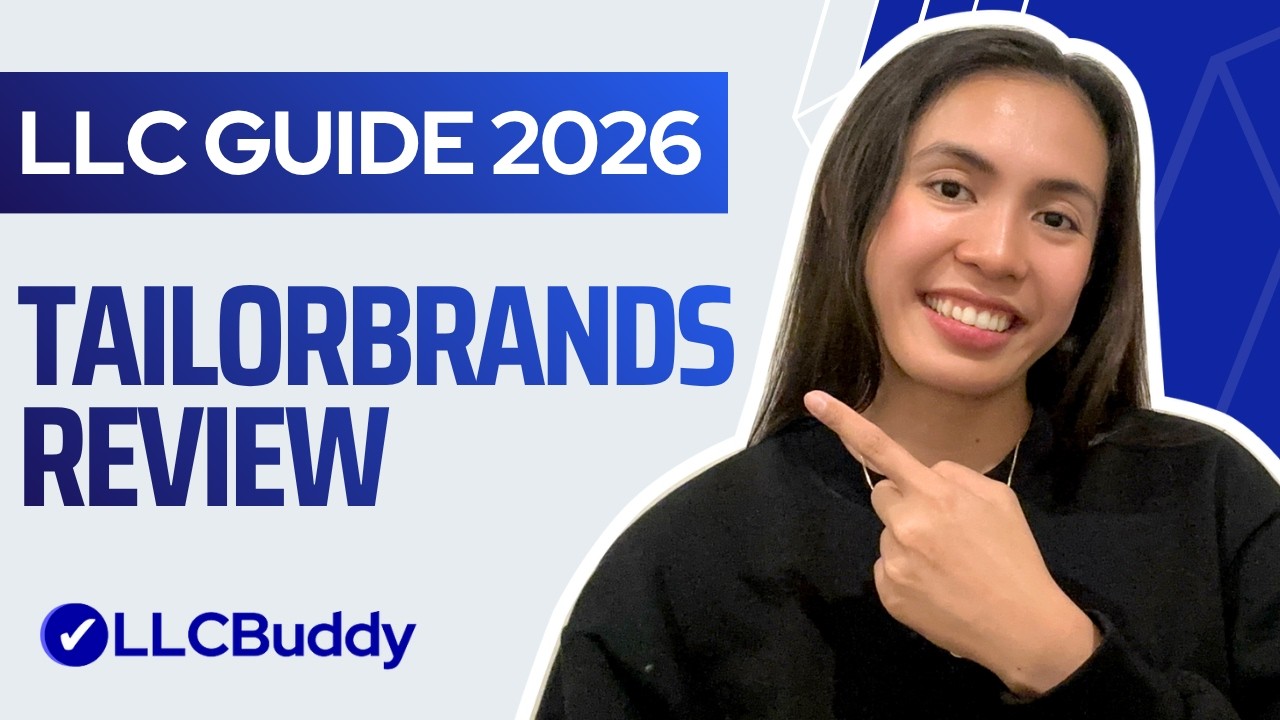 TailorBrands LLC Service Review 2026: Is It Worth It? (Full Breakdown)
