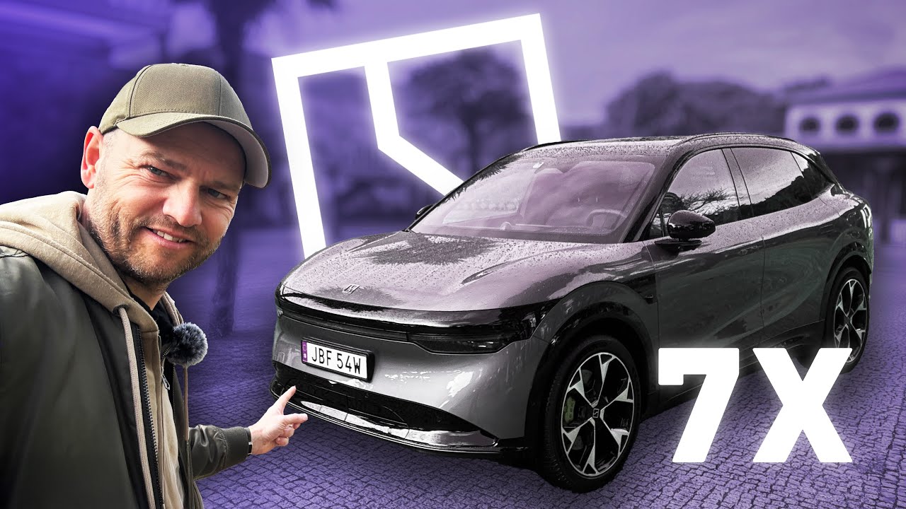Essai du ZEEKR 7X : le SUV électrique venu de Chine !