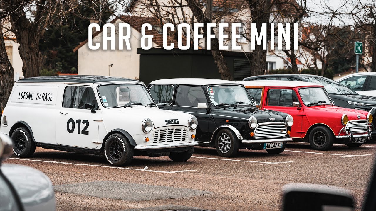 Rassemblement de Mini Austin avec Mini's Addict