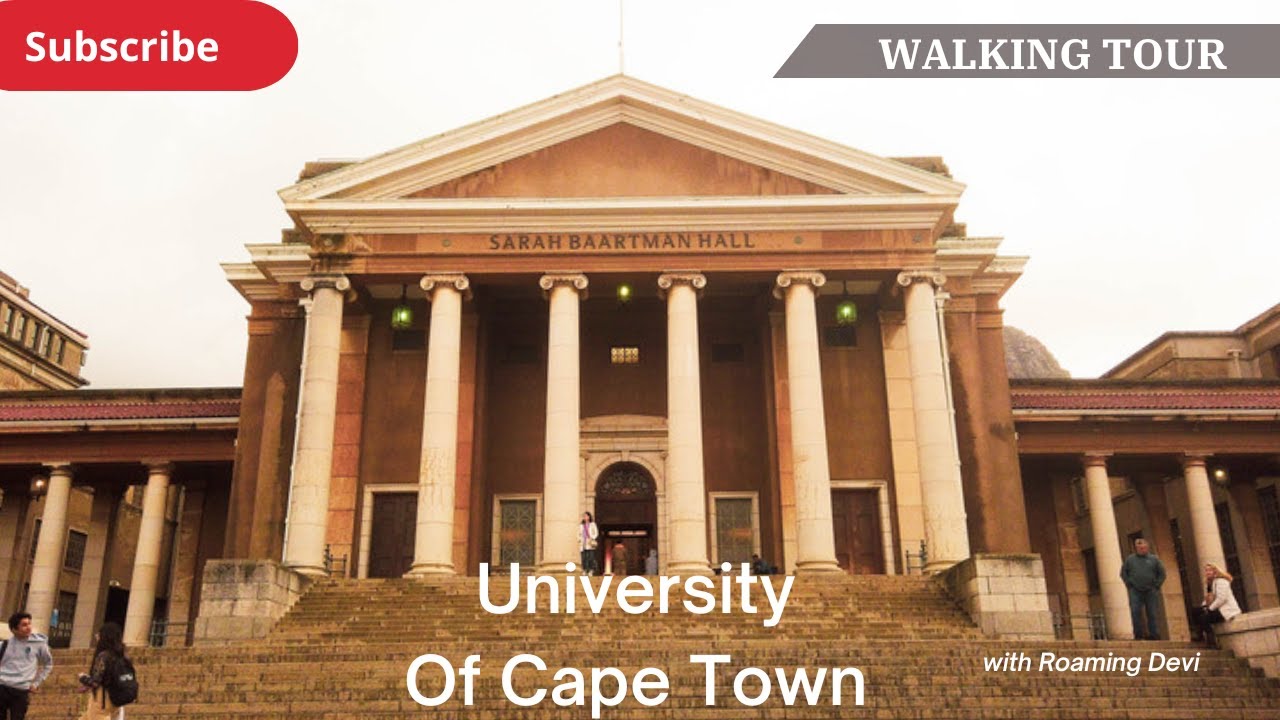 Exploring the Vibrant Streets of University of Cape Town: A Walking Tour