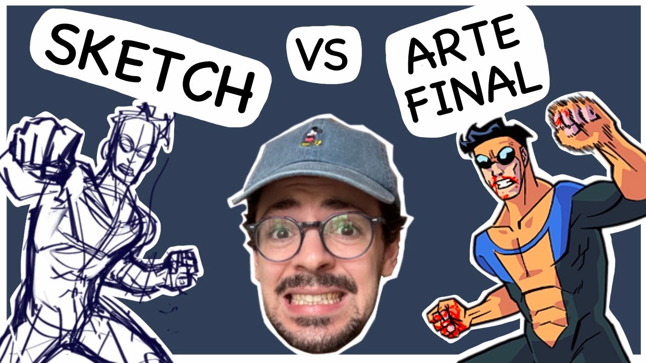 Pare de estragar os seus desenhos!