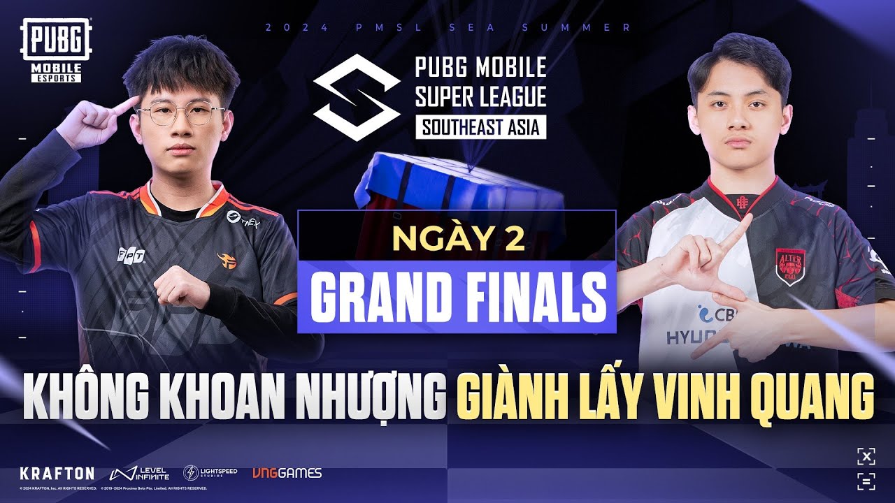 🔴 [VN] 2024 PMSL SEA GFD2 | Summer | KHÔNG KHOAN NHƯỢNG GIÀNH LẤY VINH QUANG