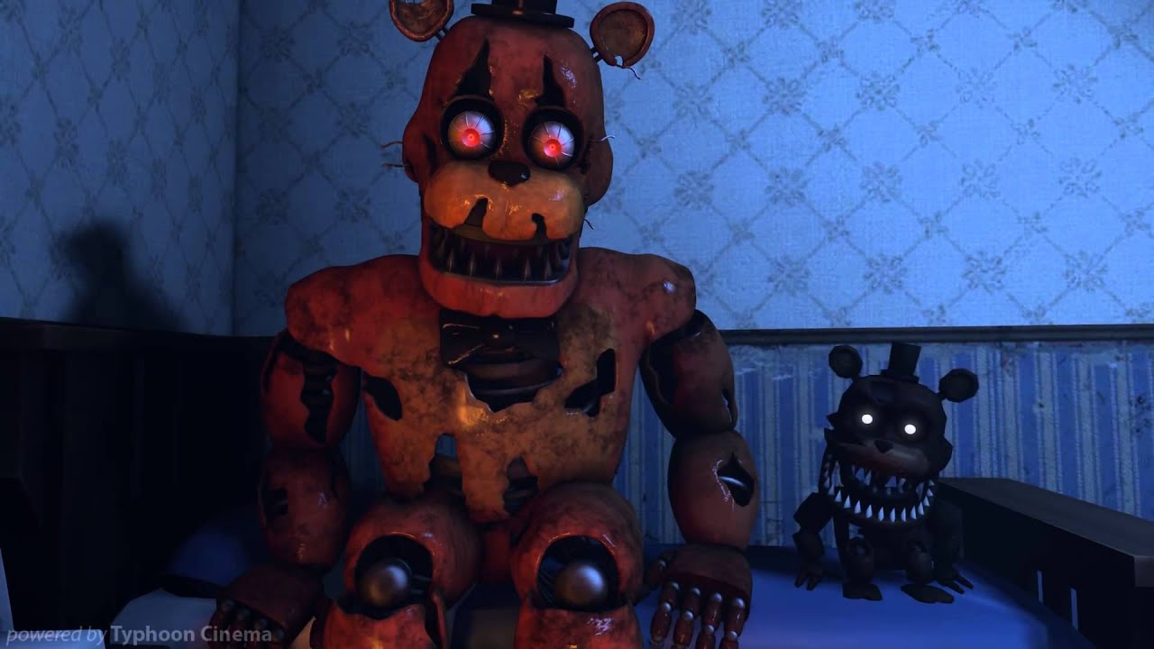 [FNAF SFM] Nightmare Freddy's Voice by Typhoon