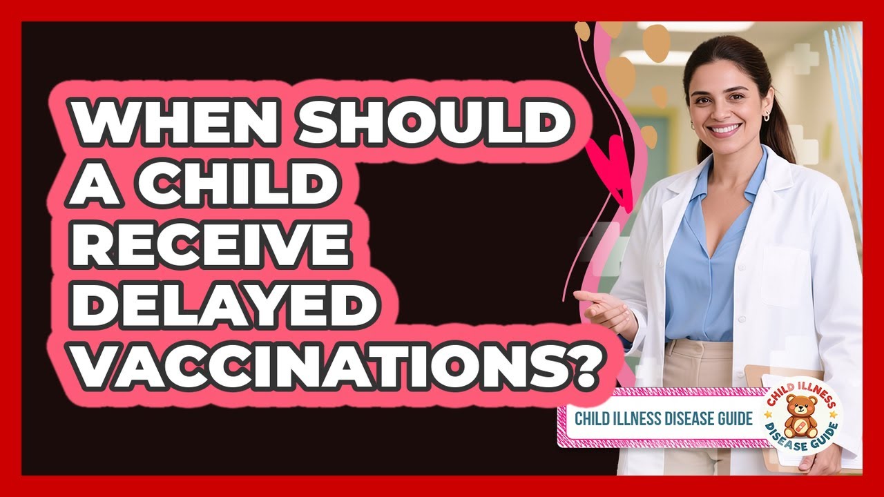 When Should a Child Receive Delayed Vaccinations?