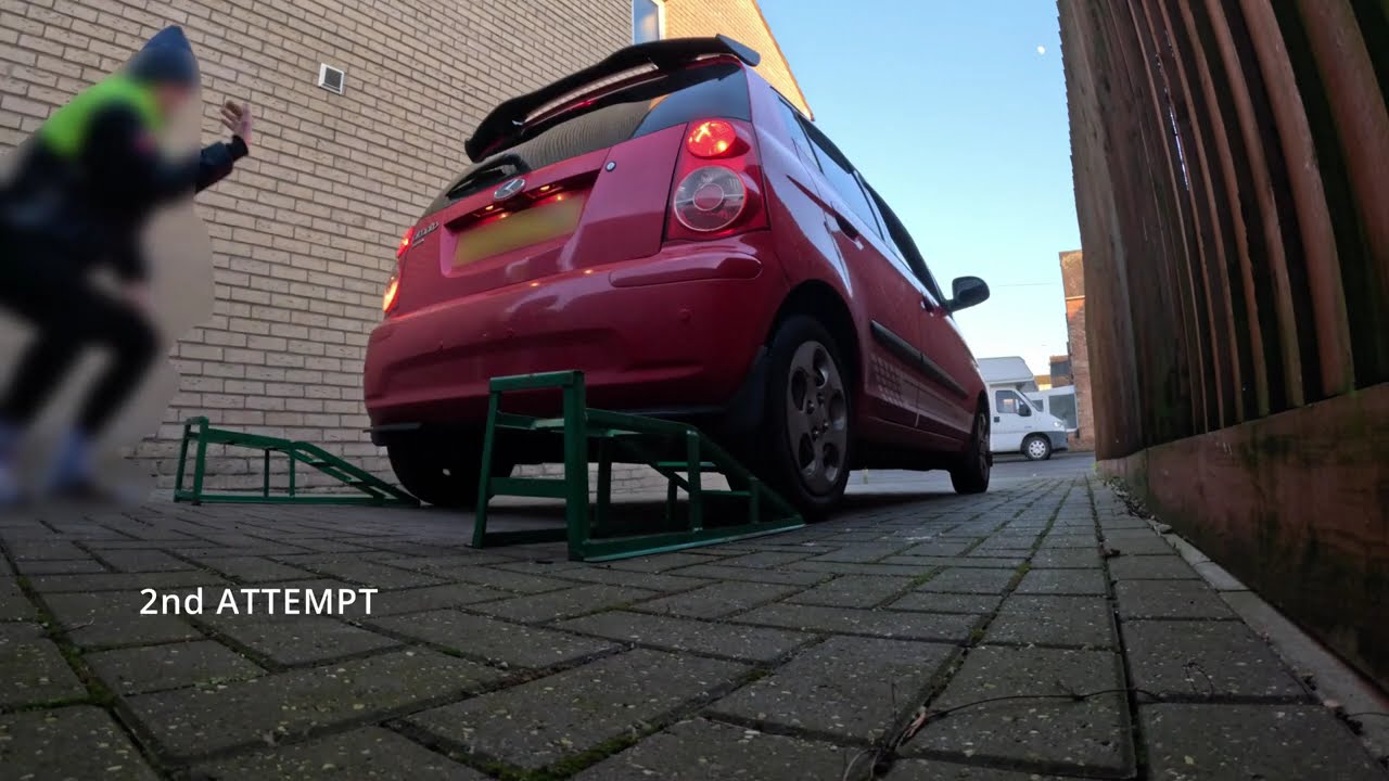 🔧 DIY Exhaust Back Box Replacement – Kia Picanto 2009 (Rusty & Loud to Quiet!)