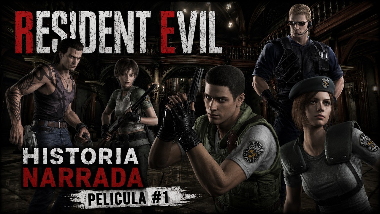 La HISTORIA de RESIDENT EVIL: EL INICIO DE UMBRELLA   #1  Cronología