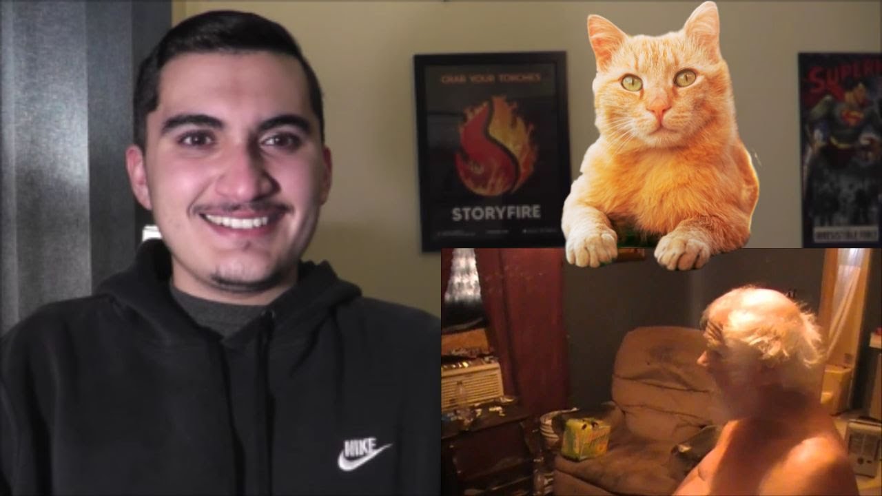 The Angry Grandpa - 100 Ways to Love a Cat (REACTION)
