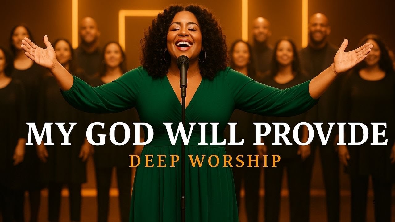 My God Will Provide | CeCe Winans Inspired - Trusting God - Breakthrough New Worship