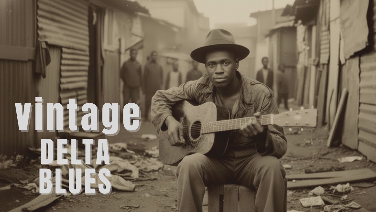 Corn Liquor & Candlelight | Eddie ‘Blind River’ Jones (1933 Lost Delta Blues | Remastered) VOL.14