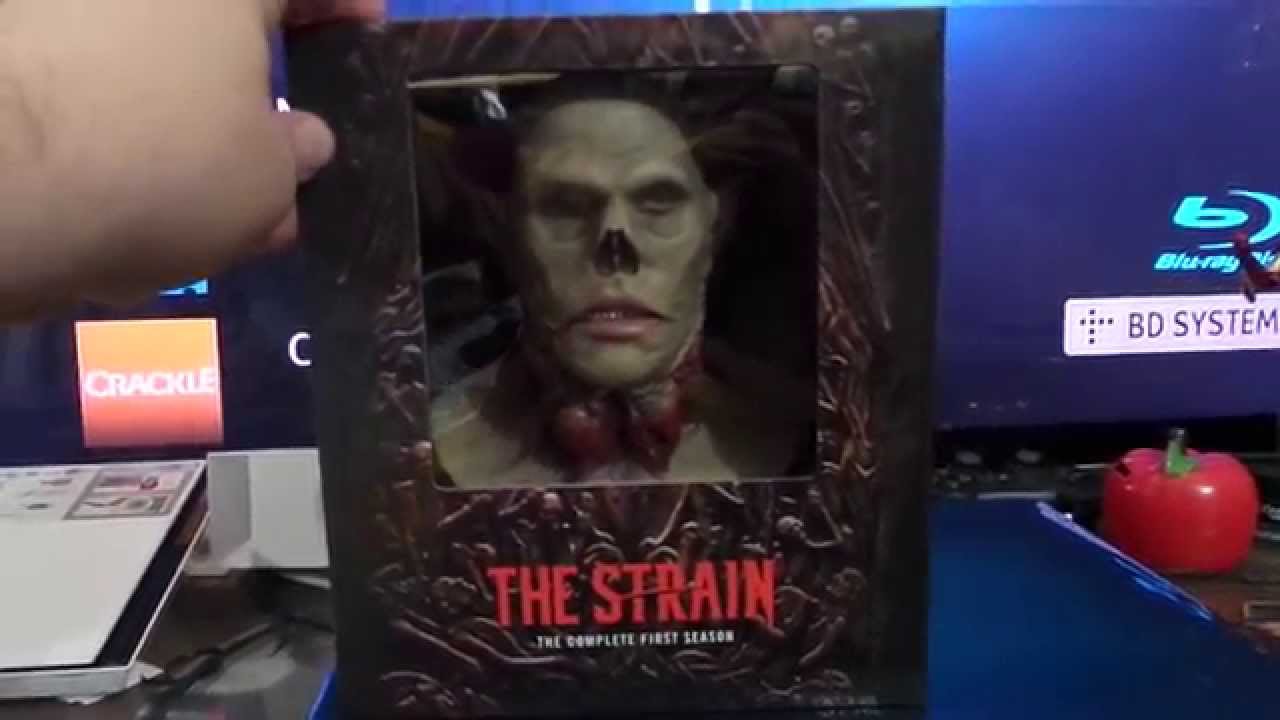 The strain season 1 collector's edition unboxing