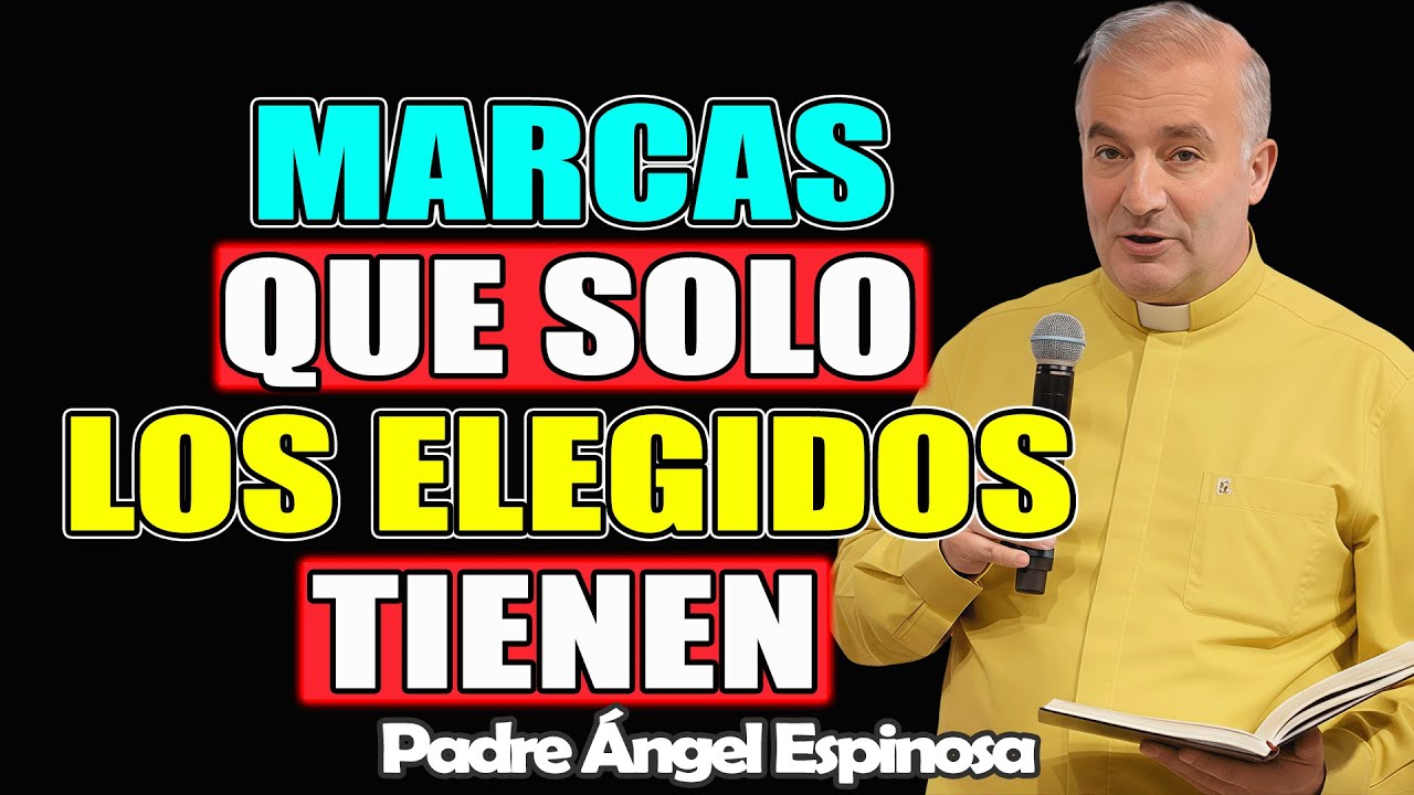 ¿Tienes una de Estas 5 Marcas Invisibles? Solo los Elegidos las Poseen – ÁNGEL ESPINOSA 2026
