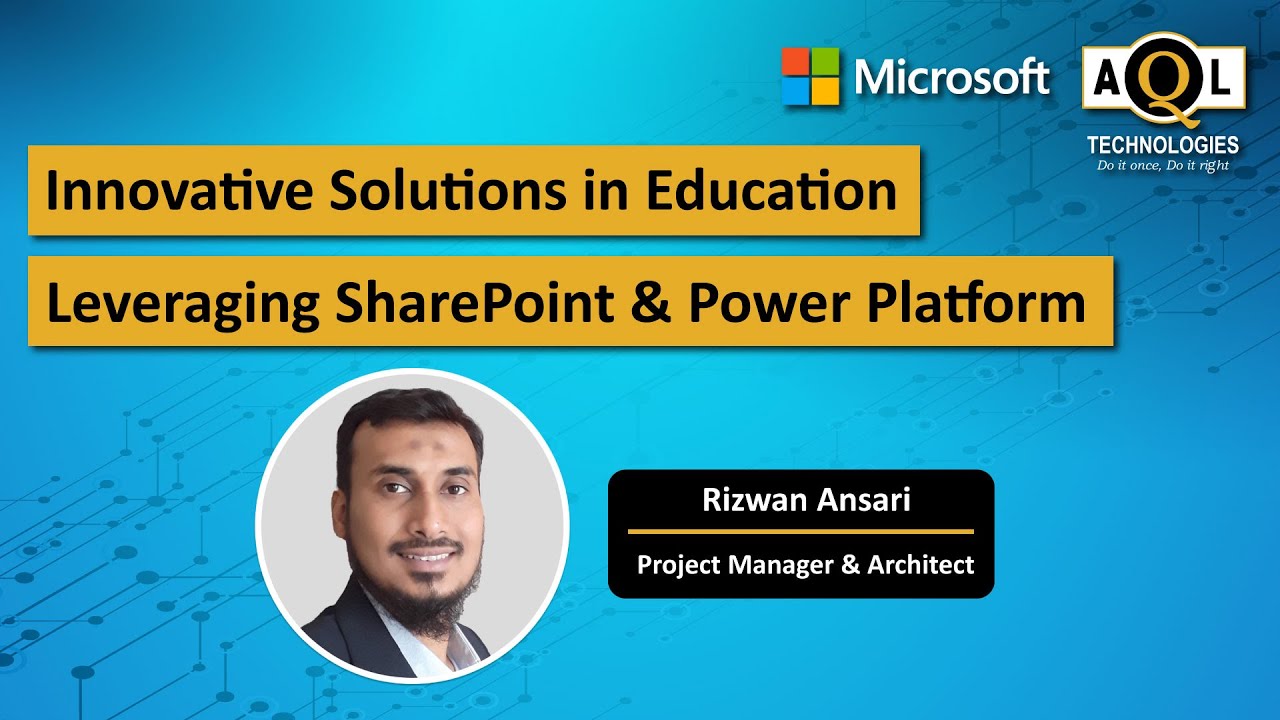 Innovative Solutions in Education Leveraging Sharepoint & Power Platform