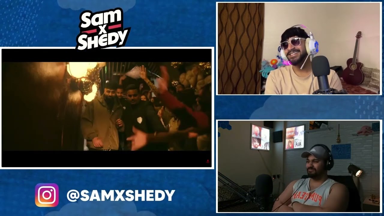 Badshah - Dear Aditya Reaction Video by @shedyaagya