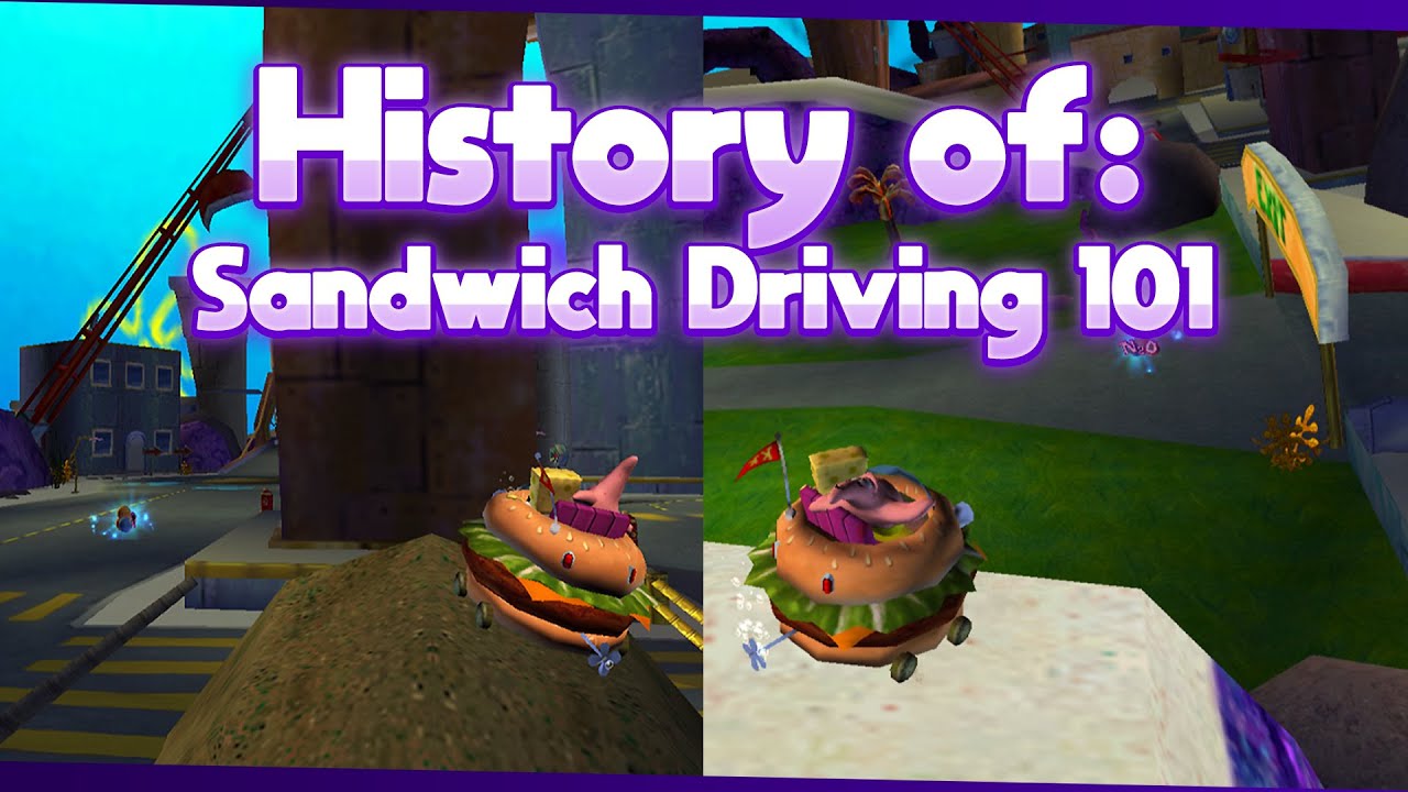 Driven to Perfection: Sandwich Driving 101 -  The SpongeBob SquarePants Movie Speedrunning History