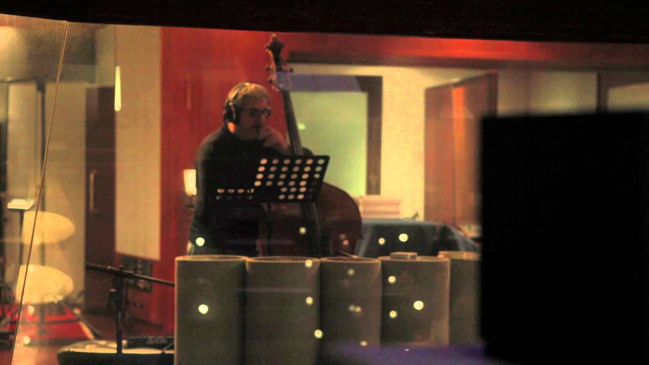 Registrazione Contrabbasso con Dario Rosciglione 