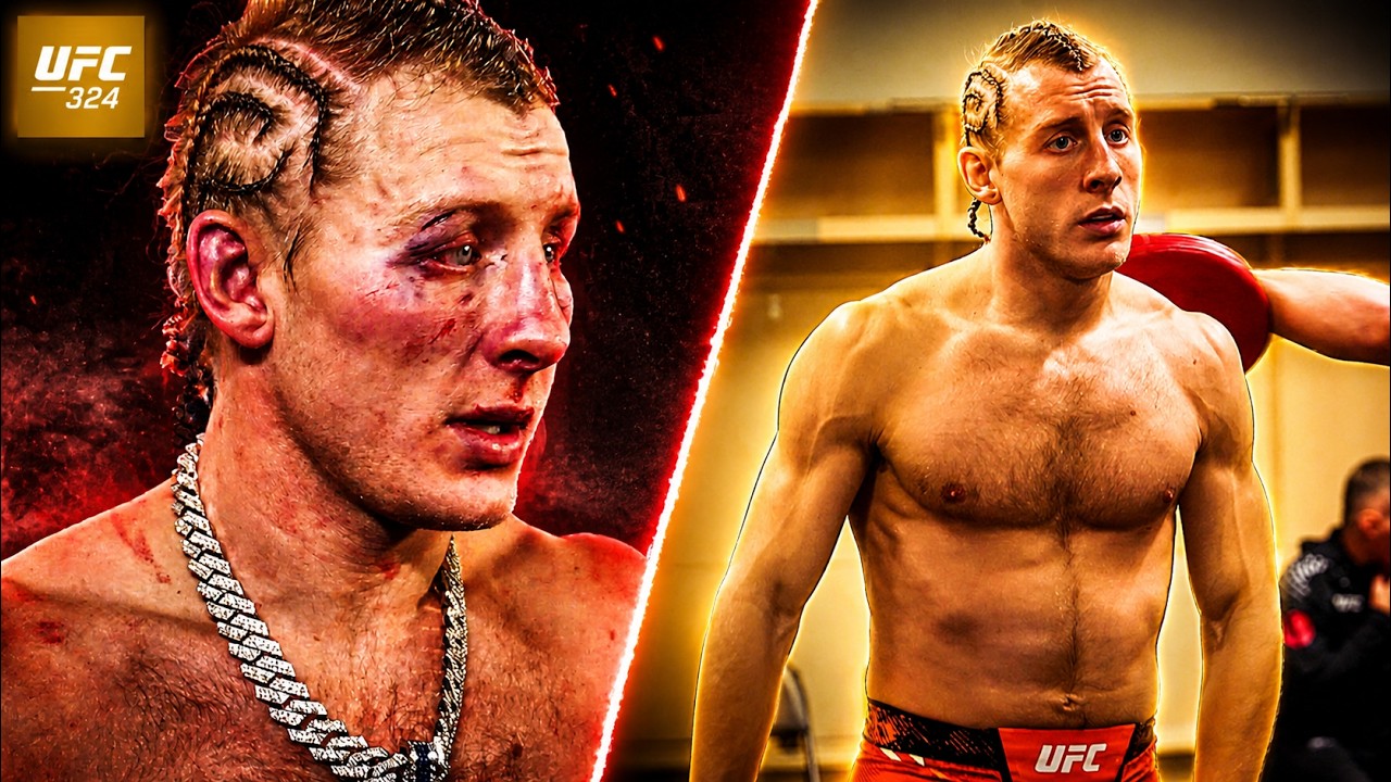 Unseen Backstage Footage From Paddy Pimblett’s UFC 324 Fight Day