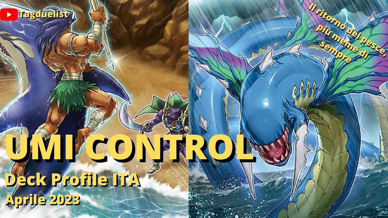 Umi Control - Deck Profile ITA Aprile 2023!