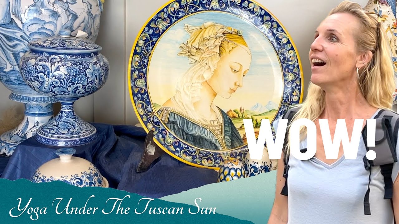 Life in Italy 🇮🇹 Visit My Tuscan Ceramic Studio 🏺 Discover One of The Best Cafe's in Florence 🍰