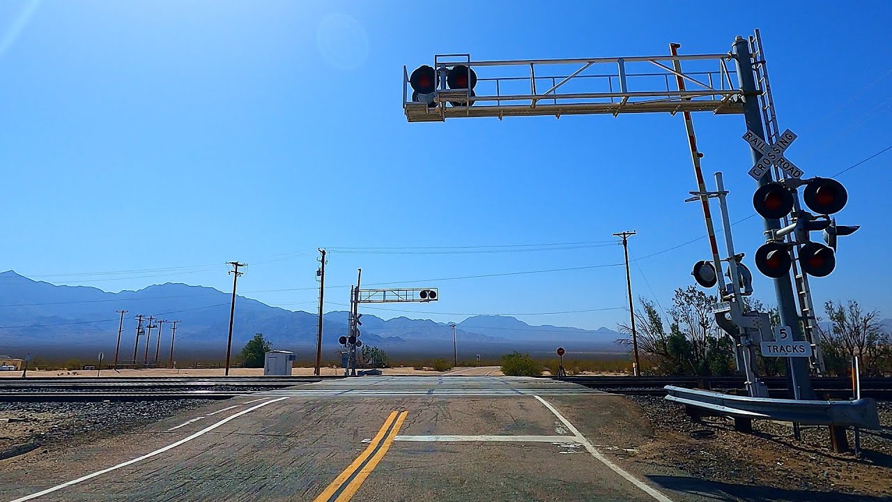 A Drive Through The Mojave Desert