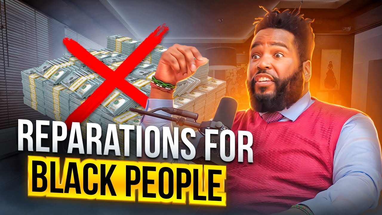 Dr. Umar Johnson's Shocking Take on Reparations—You Won't Believe What He Said!