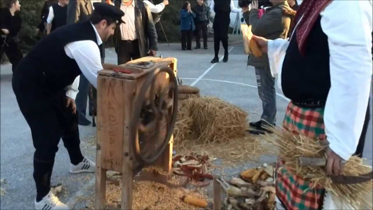 Μπάμπιντεν 2014 στην Πετρούσα Δράμας.