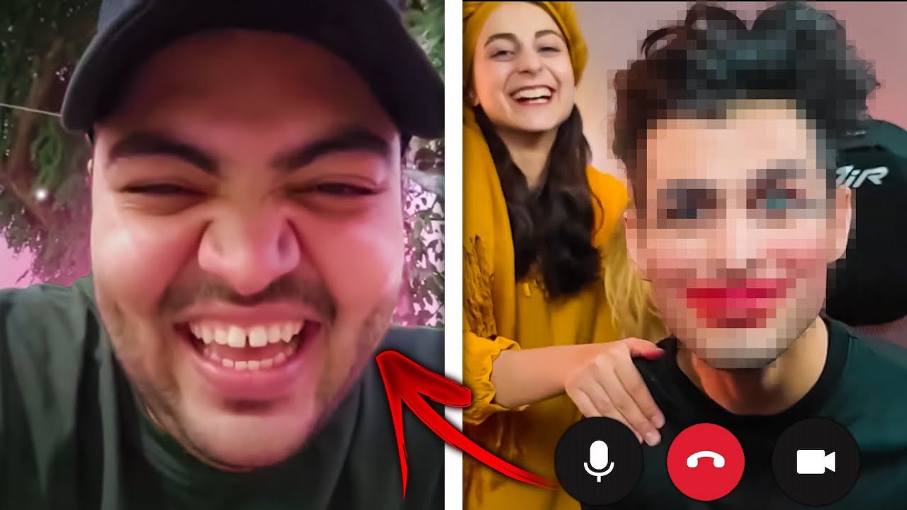 بهاره منو آرایش کرد😂با همون قیافه زنگ زدیم به بچه ها🤣