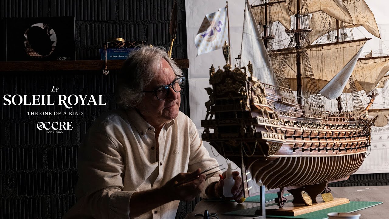 Soleil Royal Maqueta – Rumbo hacia lo Irrepetible | OcCre Oficial©