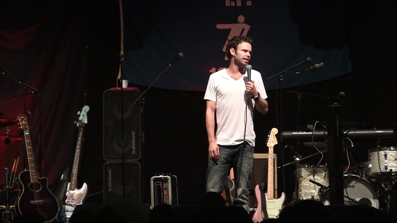 Mick Øgendahl til Bording IF's 100 Års Jubilæumsshow 2014
