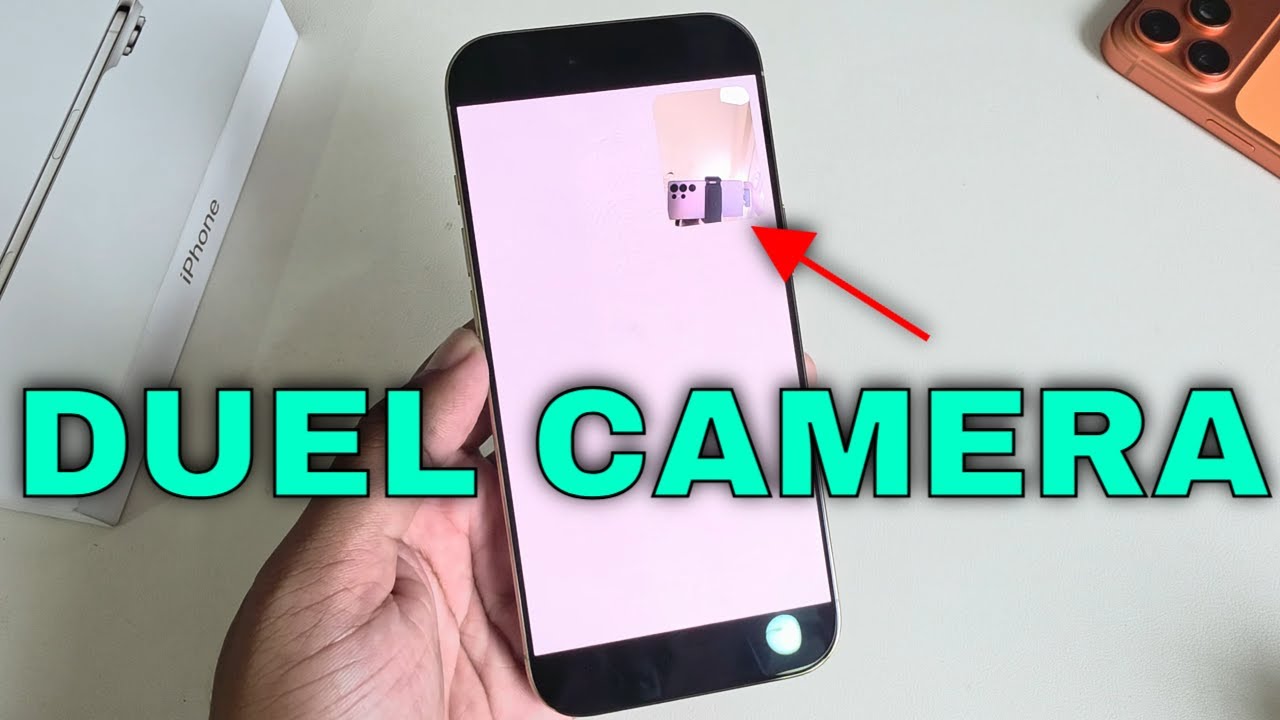 iPhone 17 Air/Pro: Как записывать видео с двух камер на iPhone
