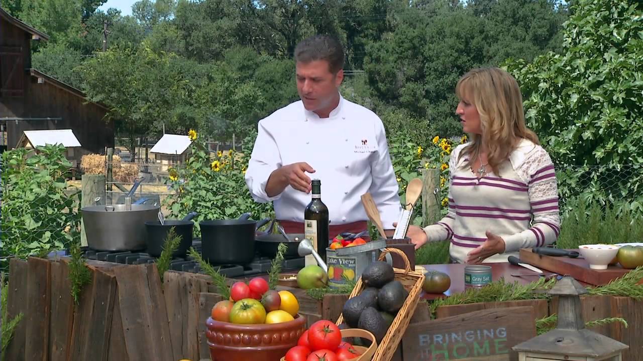Bringing It Home - Chef Michael Chiarello - Ricotta Gnocchi