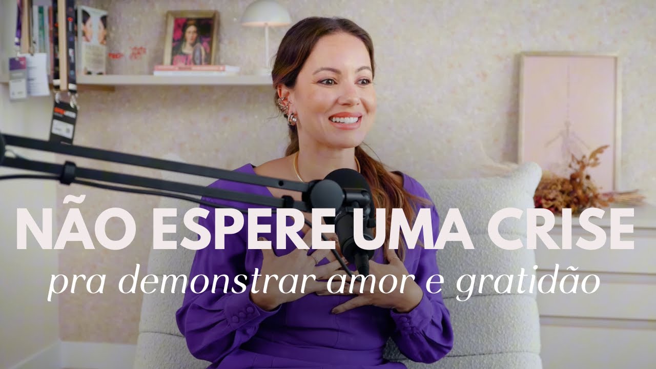 A FOR&Ccedil;A DO AGORA: N&Atilde;O DEIXE PARA DEPOIS O QUE IMPORTA | Juliana Goes Podcast