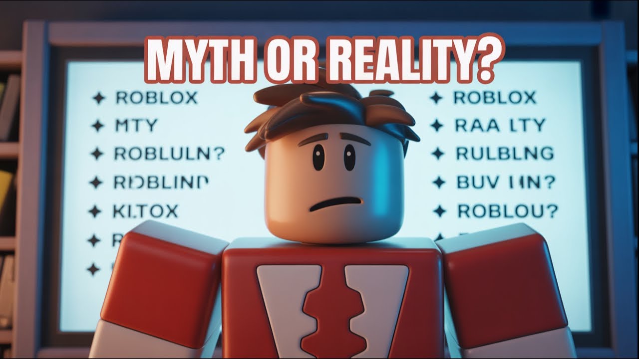 Testing roblox myths to see if they are real