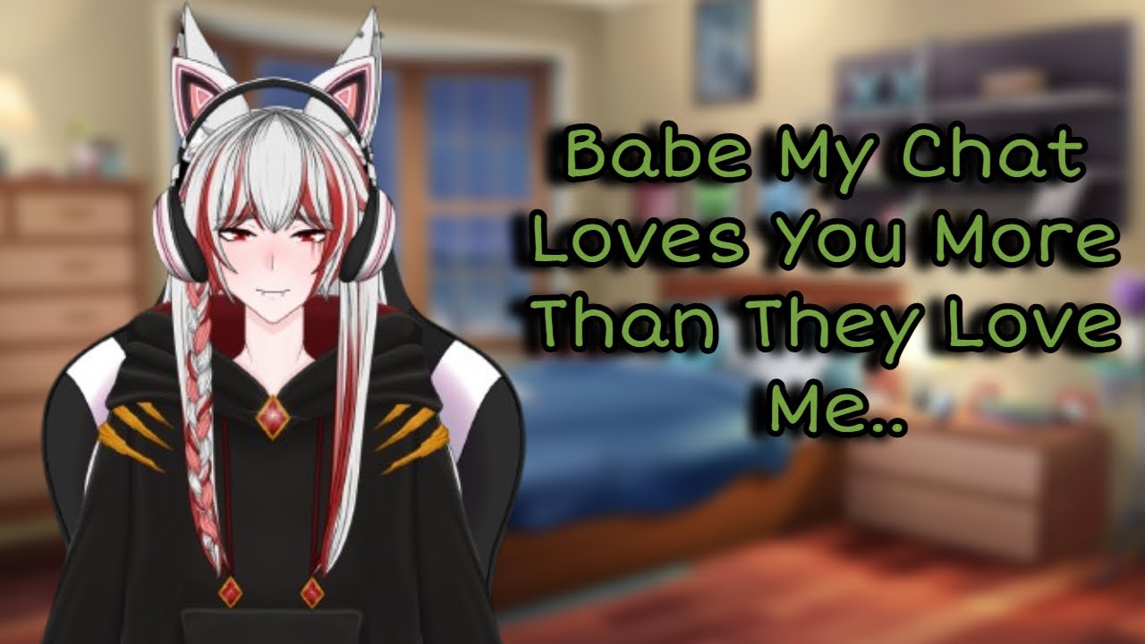 {ASMR} Твой парень-стример приглашает тебя на стрим