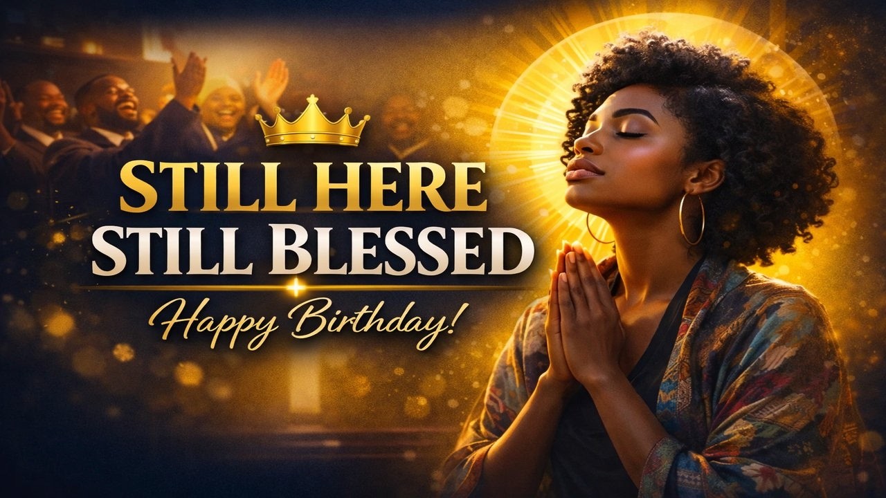 Still Here, Still Blessed 👑 | A Gospel Birthday Celebration