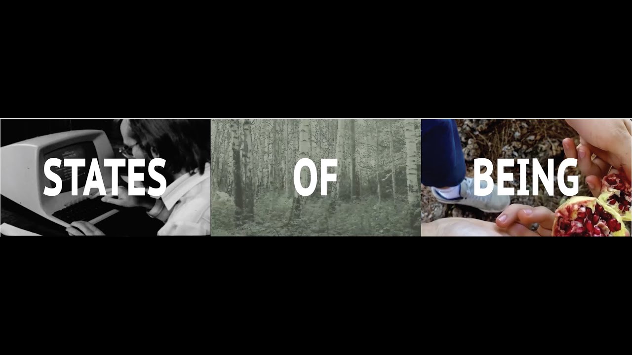 states of being - triptych