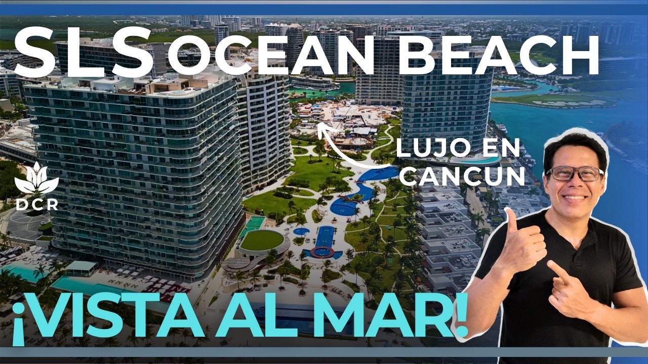 Departamento de lujo frente al mar con acceso VIP Fairmont Gold en Cancún