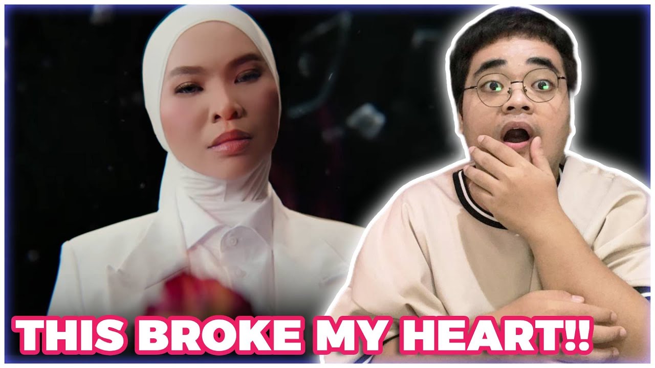 Aina Abdul - Sesaat (Official Music Video) REACTION