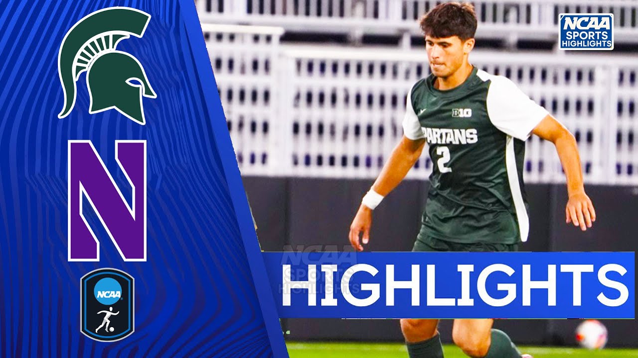 Michigan State vs Northwestern | NCAA College Soccer Highlights | 11 October 2025