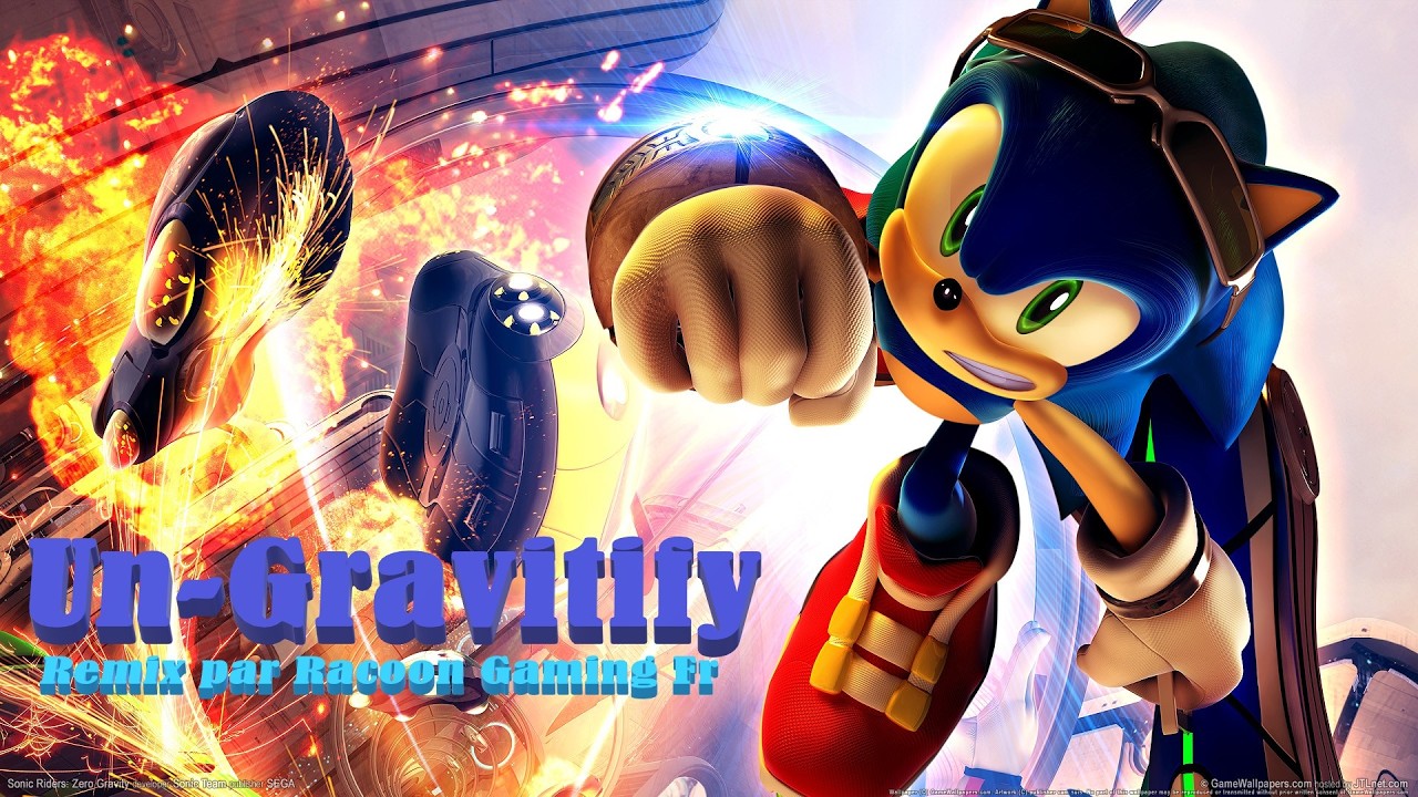 Un-Gravitify (Remix par Racoon Gaming Fr) / Sonic Riders [AMV]