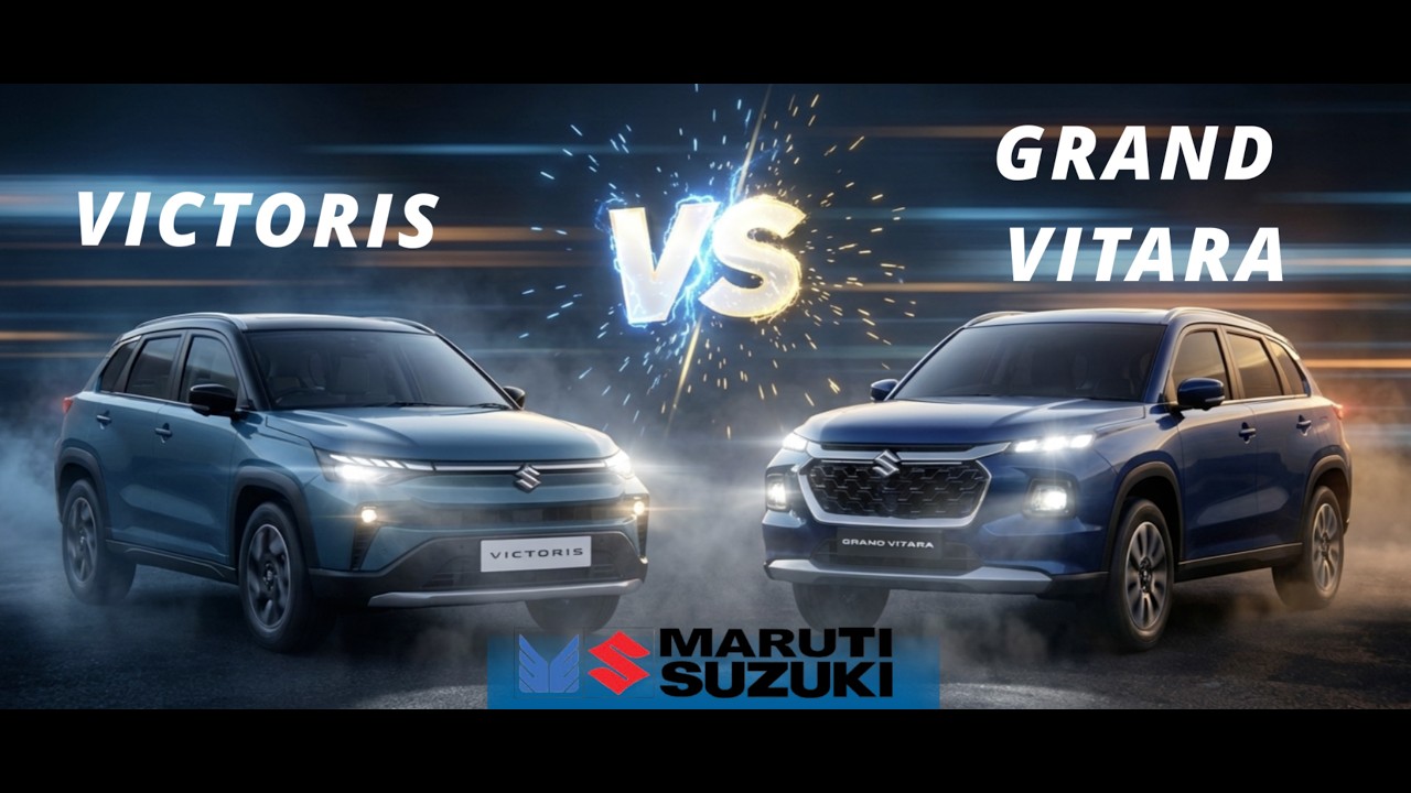 Grand Vitara vs Victoris ⚔️ Price | Features | Mileage | Best SUV Under 20 Lakh? | The Car Guy