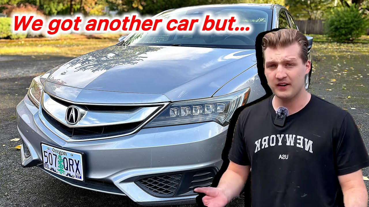 Я купил разбитую Acura 2016 года за 5500 долларов! Отличная сделка.