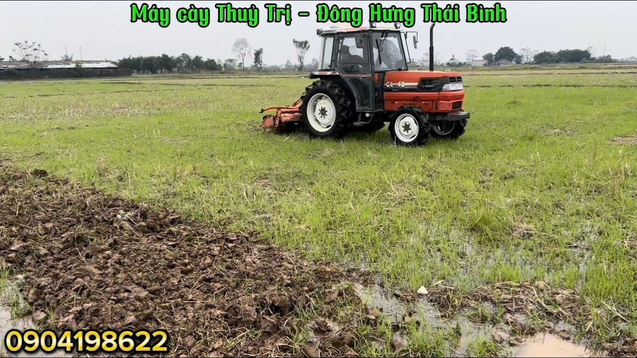 Bàn giao 3 máy.Gl46 về Nam Định,L1 255 về Thái Thuỵ Thái Bình,Kubota Gl337 về Vĩnh Bảo Hải Phòng