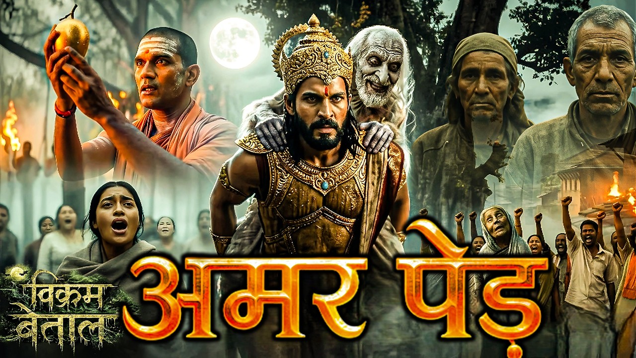 Vikram - Betal || अमर पेड़ ? विक्रम - बेताल की रहस्यमयी कहानियाँ || Ep-02