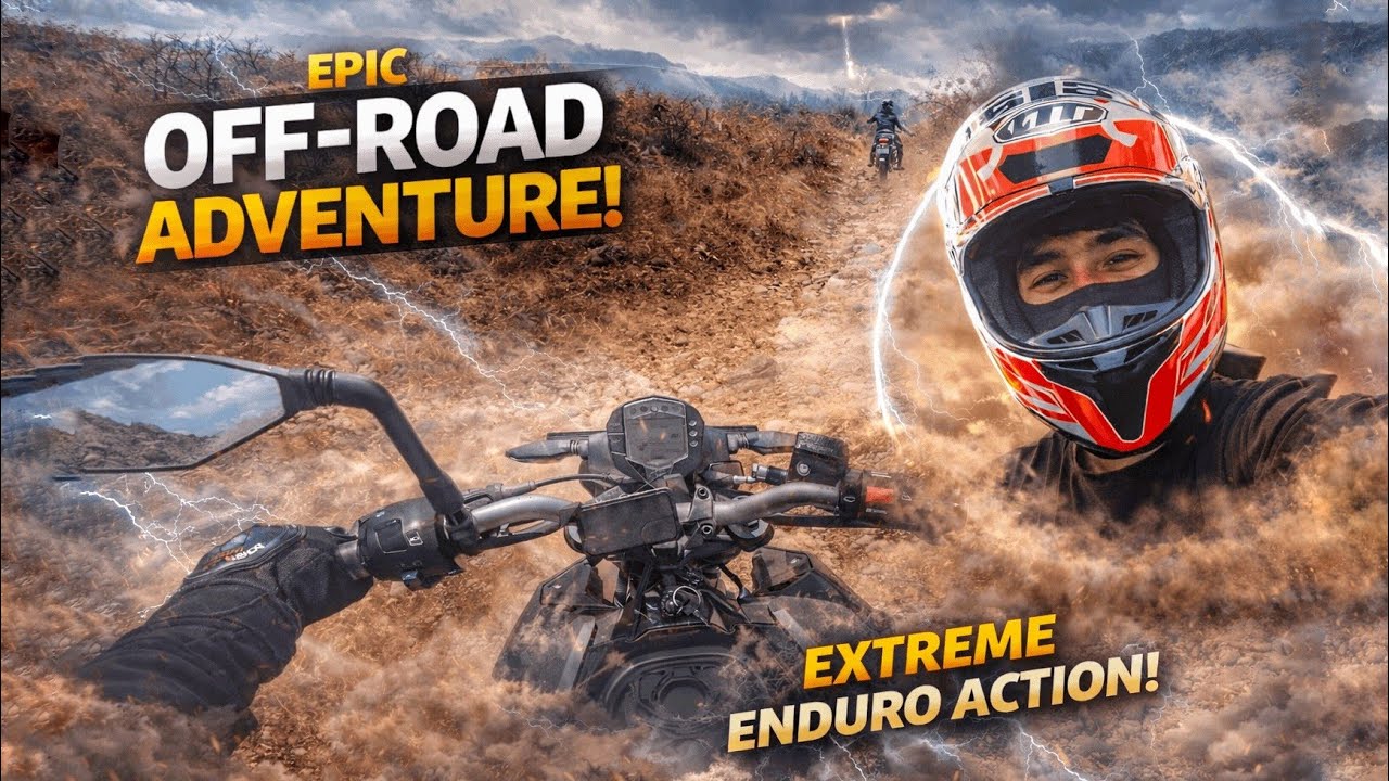 I Took My KTM Duke 200 Off-Roading... This was a MISTAKE! 😱