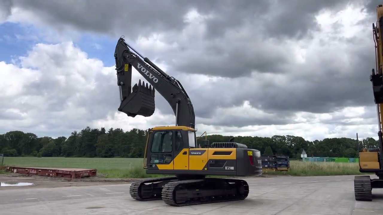 Volvo EC210D Excavator - Year: *2022* (Refnr. BM4349) New / Unused