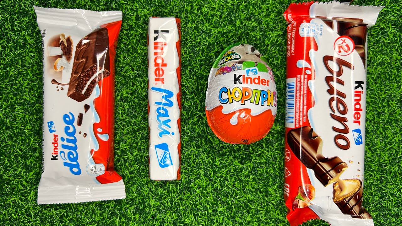 KINDER 😍 ASMR unpacking | Video