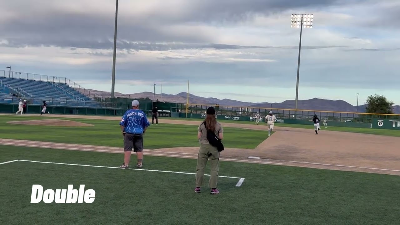 2025 Baseball for All Nationals Hitting Highlights | Katherine Murphy