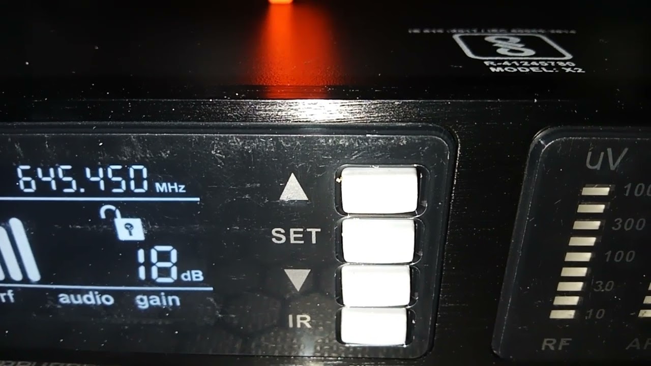 Aerons ACT-2K Power on first time.