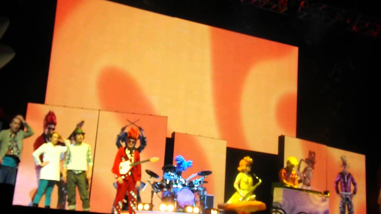 CBeebies Live 2014 - The Big Band 1 of 2 -18/4/14