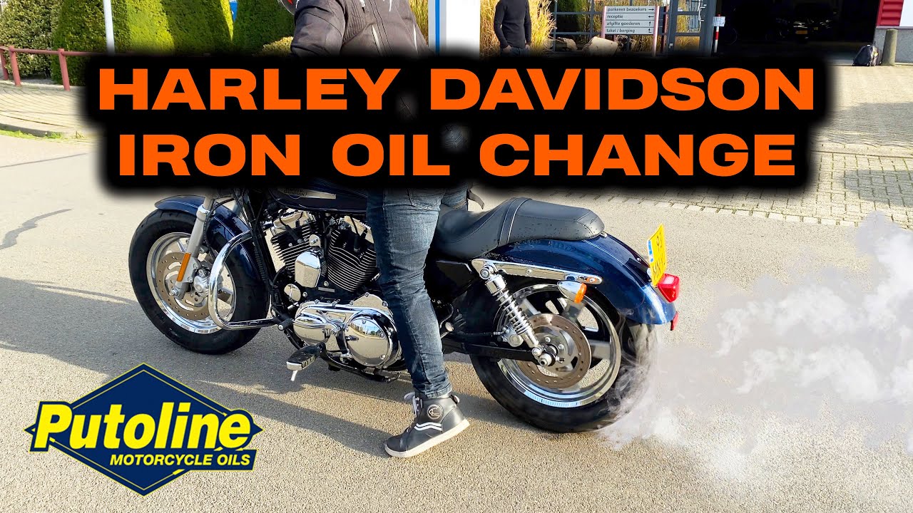 Harley Davidson XL 1200 C Yağı Nasıl Değiştirilir ?